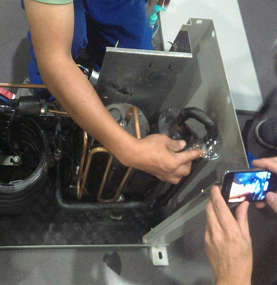 库伦维修空调制冷效果差